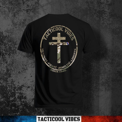 Résistance multicam - Tee shirt