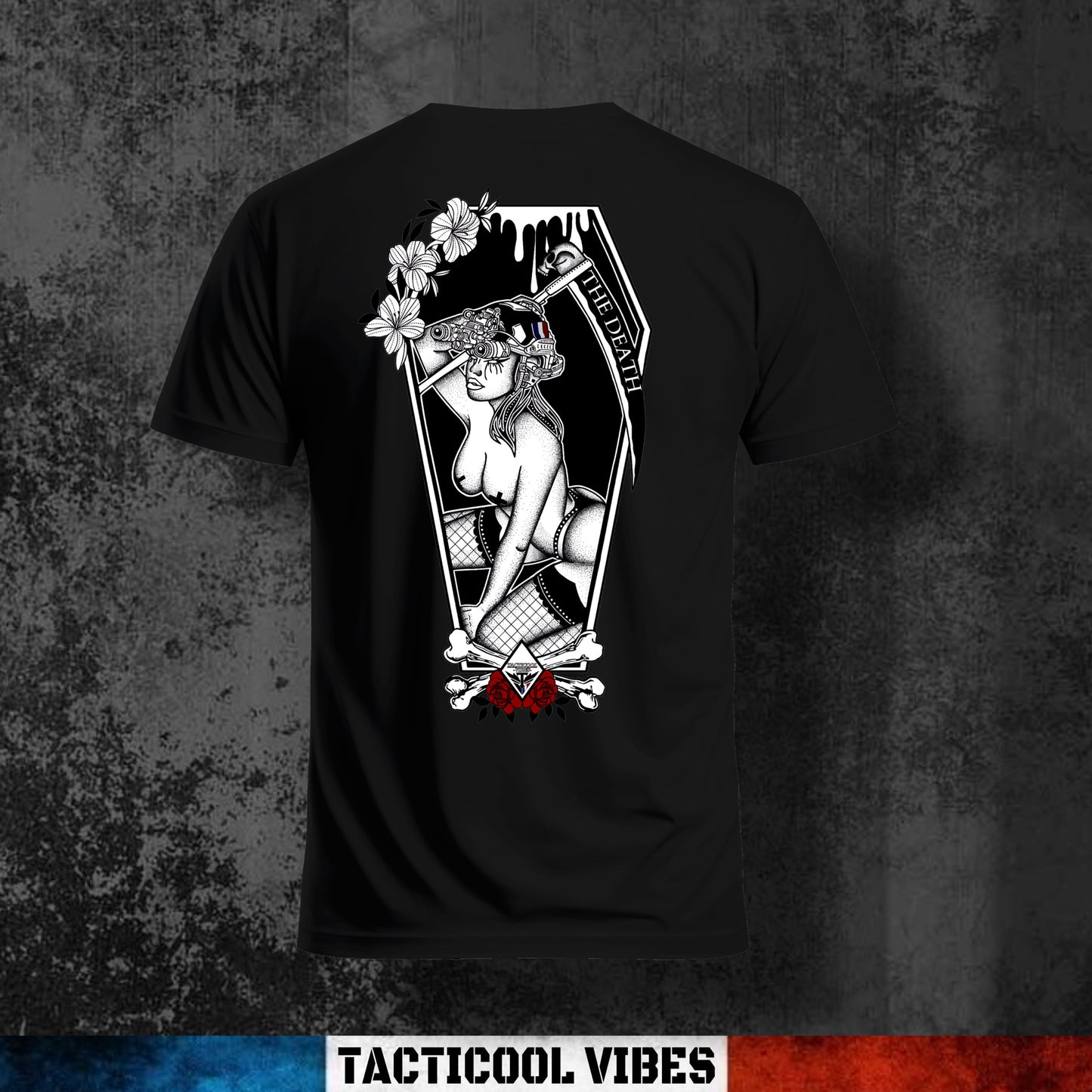 The death - Tee shirt