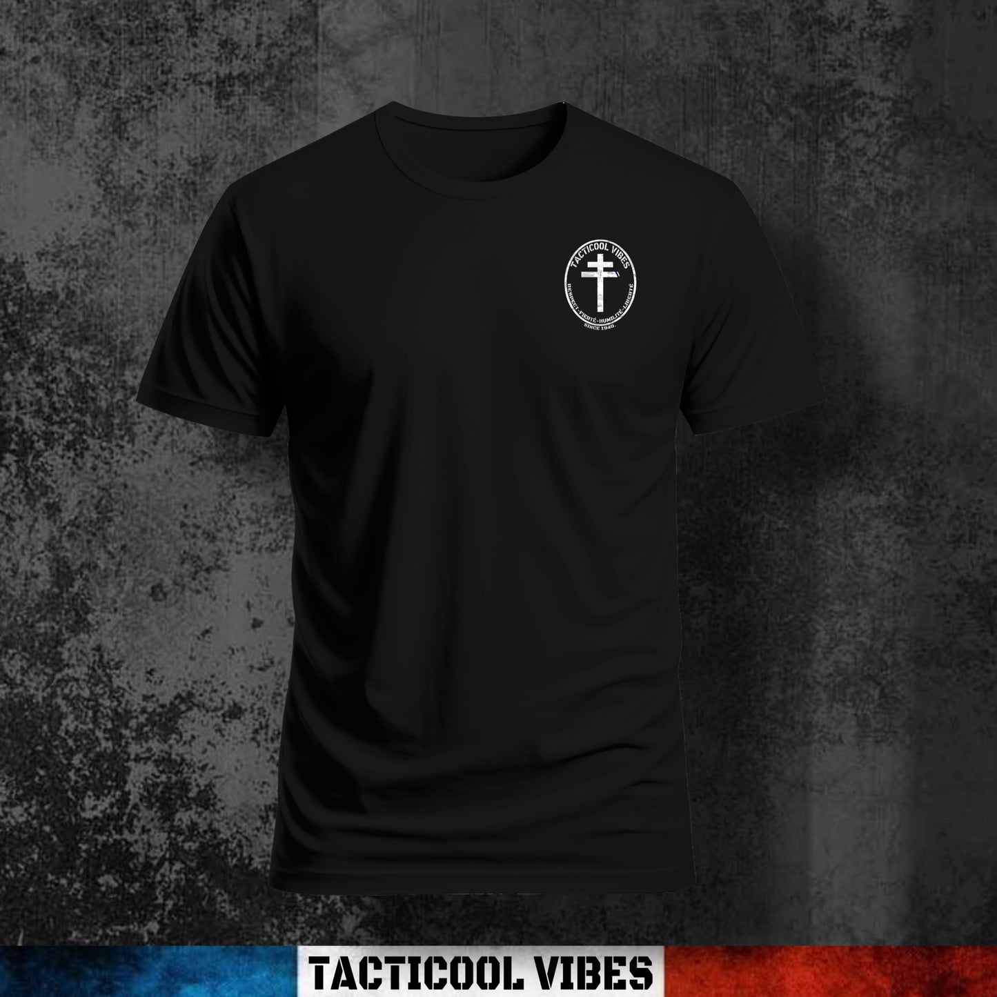 Résistance blanc - Tee shirt