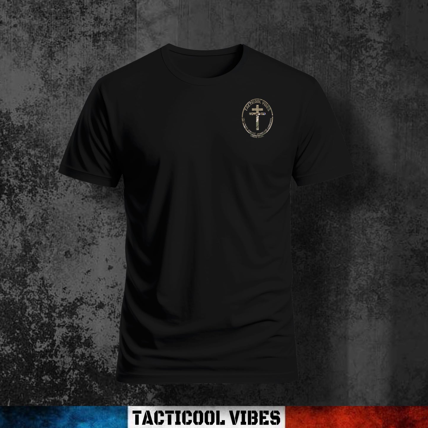 Résistance multicam - Tee shirt