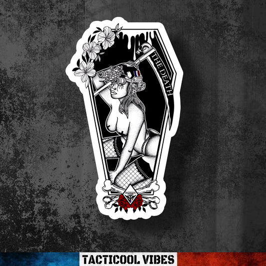 Sticker - The death