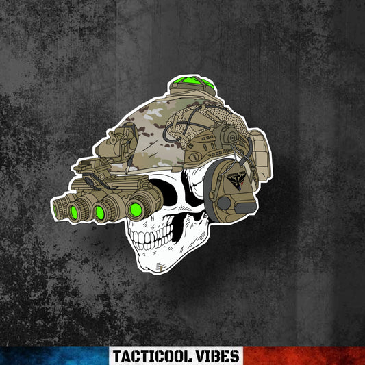 Sticker - quadri