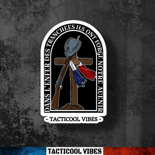Sticker - Les anciens