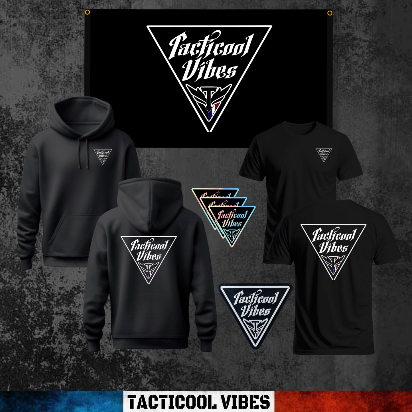 Pack - classique Tacticool Vibes