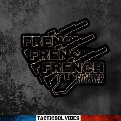 Sticker - French Fighter fusil