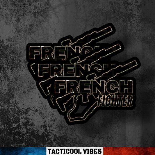 Sticker - French Fighter fusil