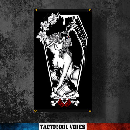 Drapeau - The death