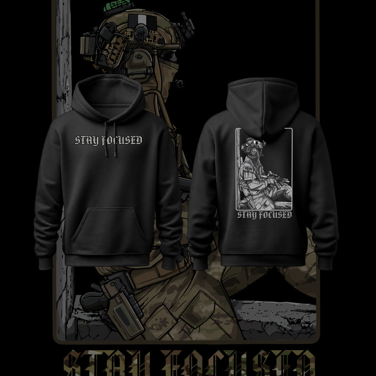 STAY FOCUSED - SWEAT