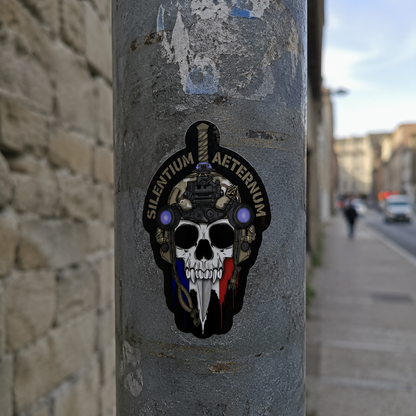 STICKERS - SILENTIUM AERTERNUM