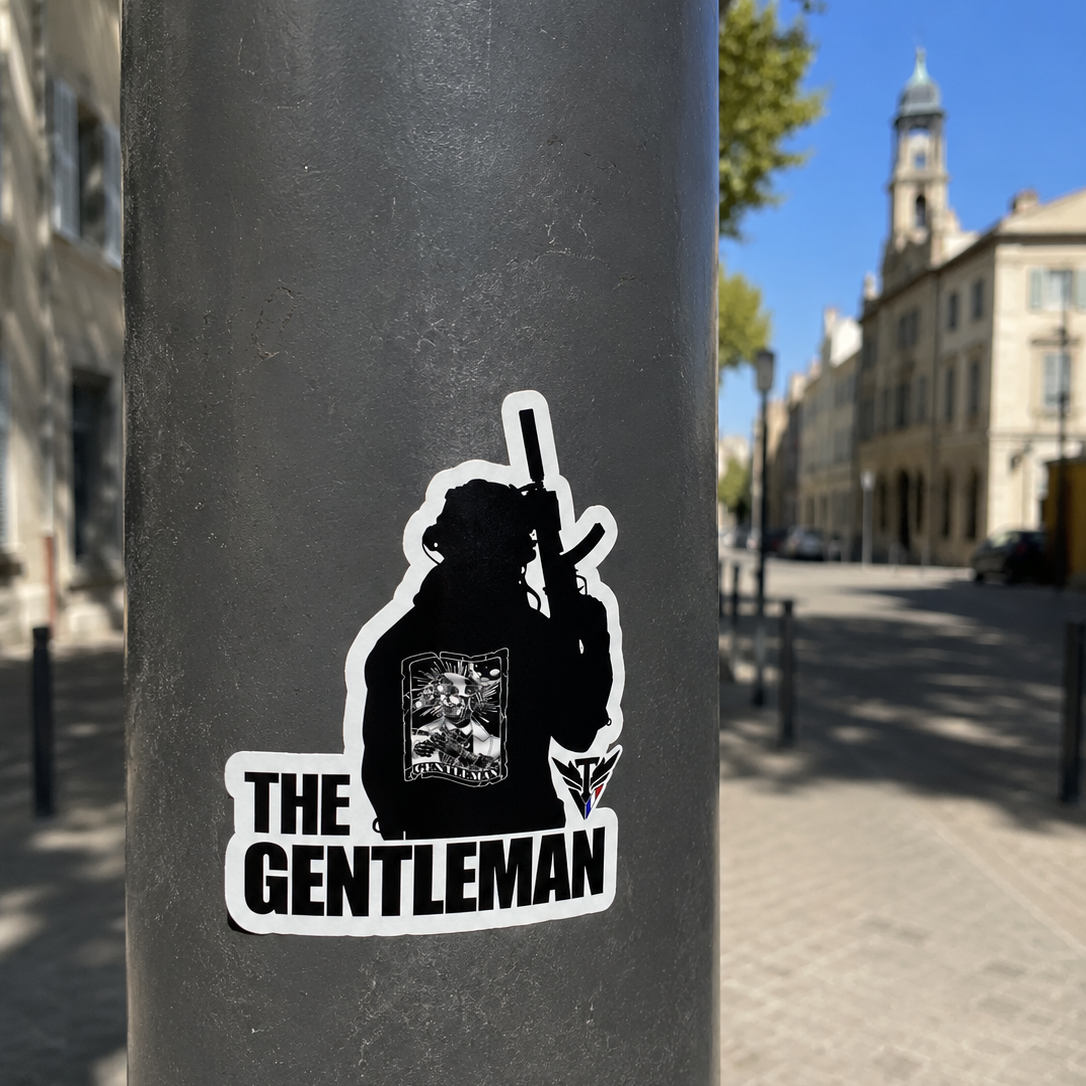 STICKERS - THE GENTLEMAN