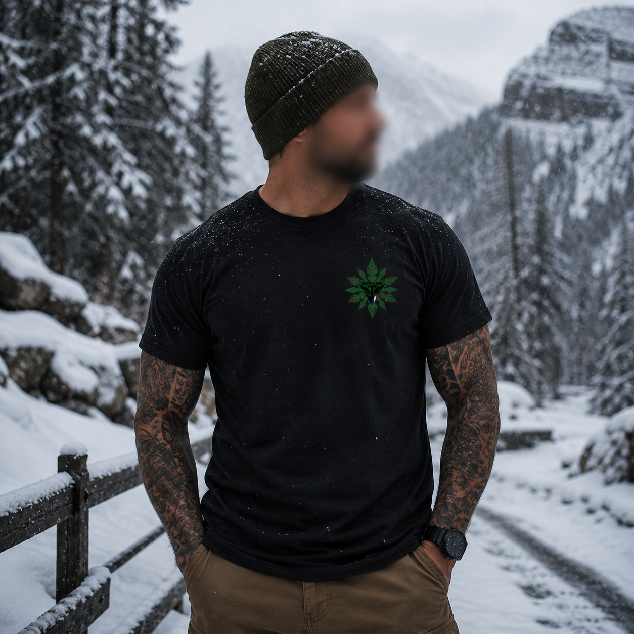 TACTICOOL CHRISTMAS - T-SHIRT