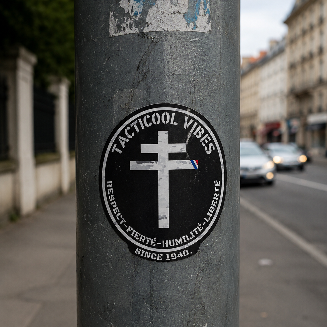 STICKERS - RESISTANCE NEIGE