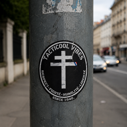 STICKERS - RESISTANCE NEIGE