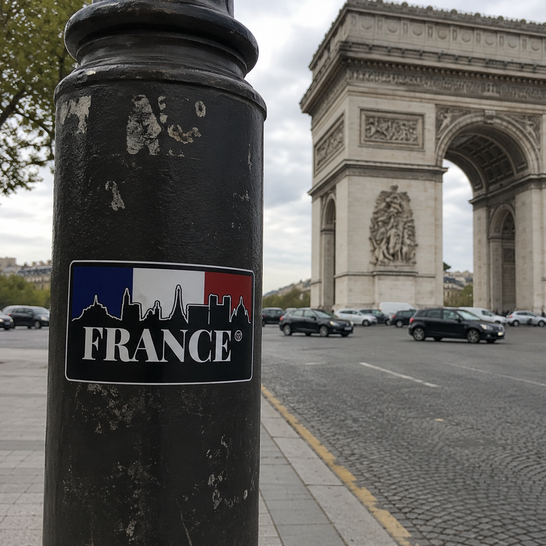 STICKER - FRANCE