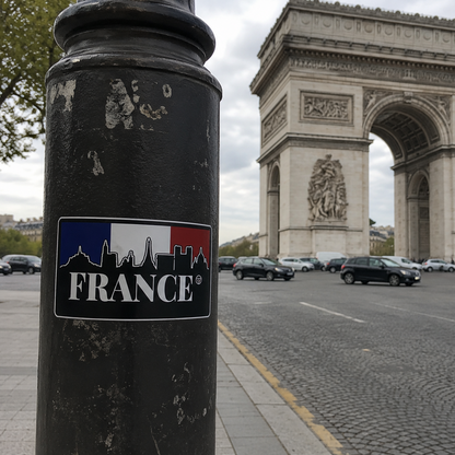 STICKER - FRANCE