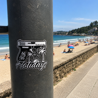 STICKERS - TACTICOOL VIBES HOLDAYS