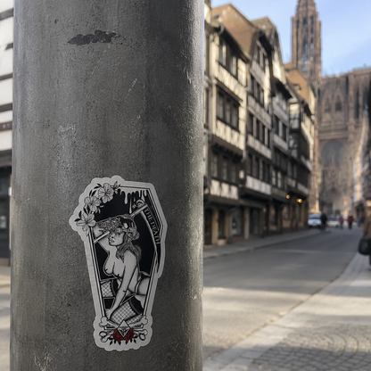STICKERS - THE DEATH
