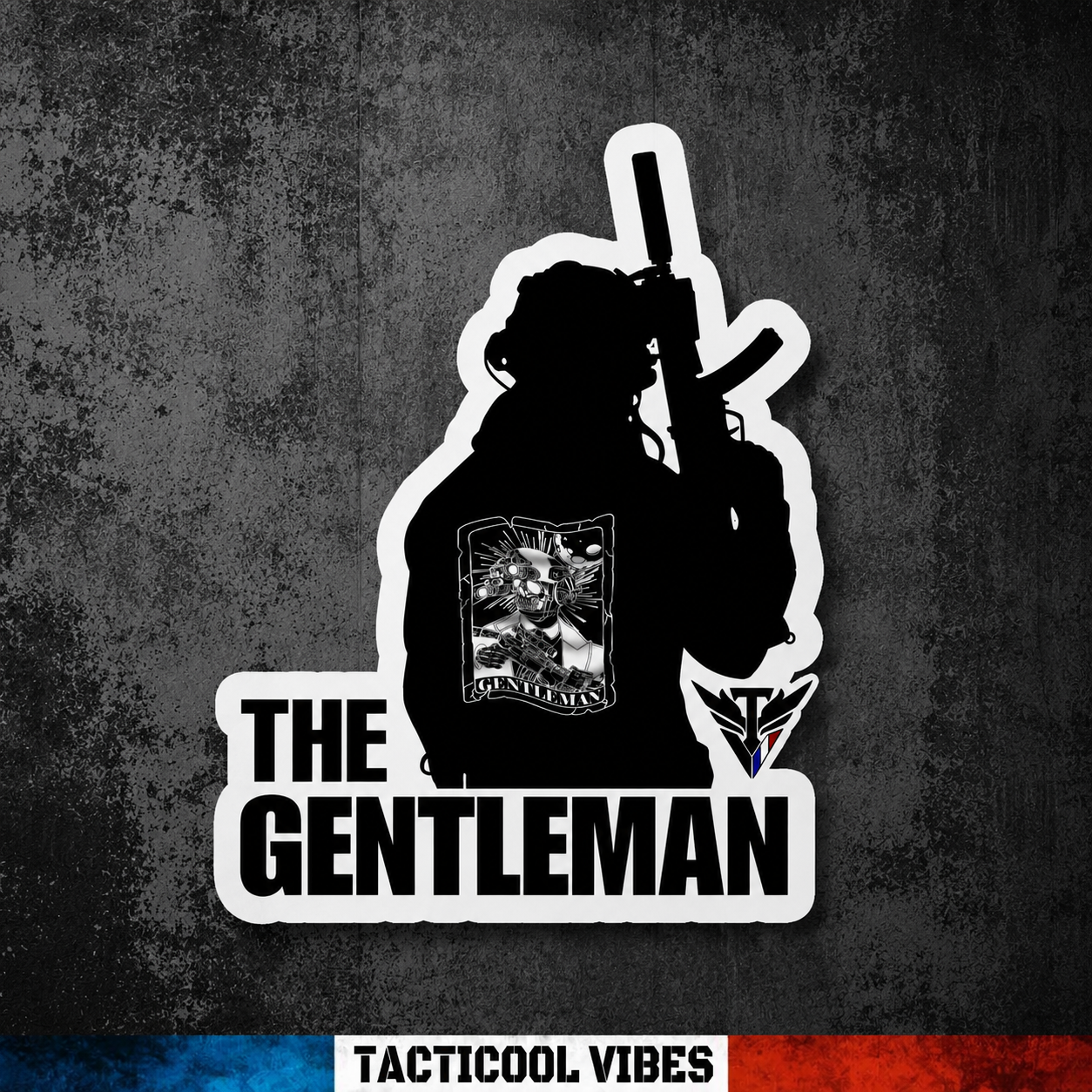 STICKERS - THE GENTLEMAN