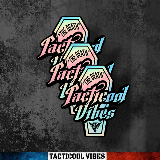 Sticker - Tacticool Vibes cercueil