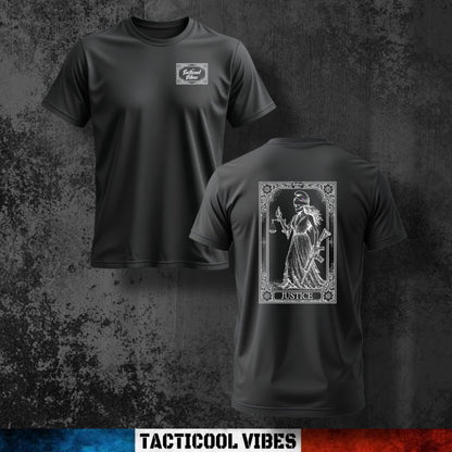 Justice SKULL - Tee shirt