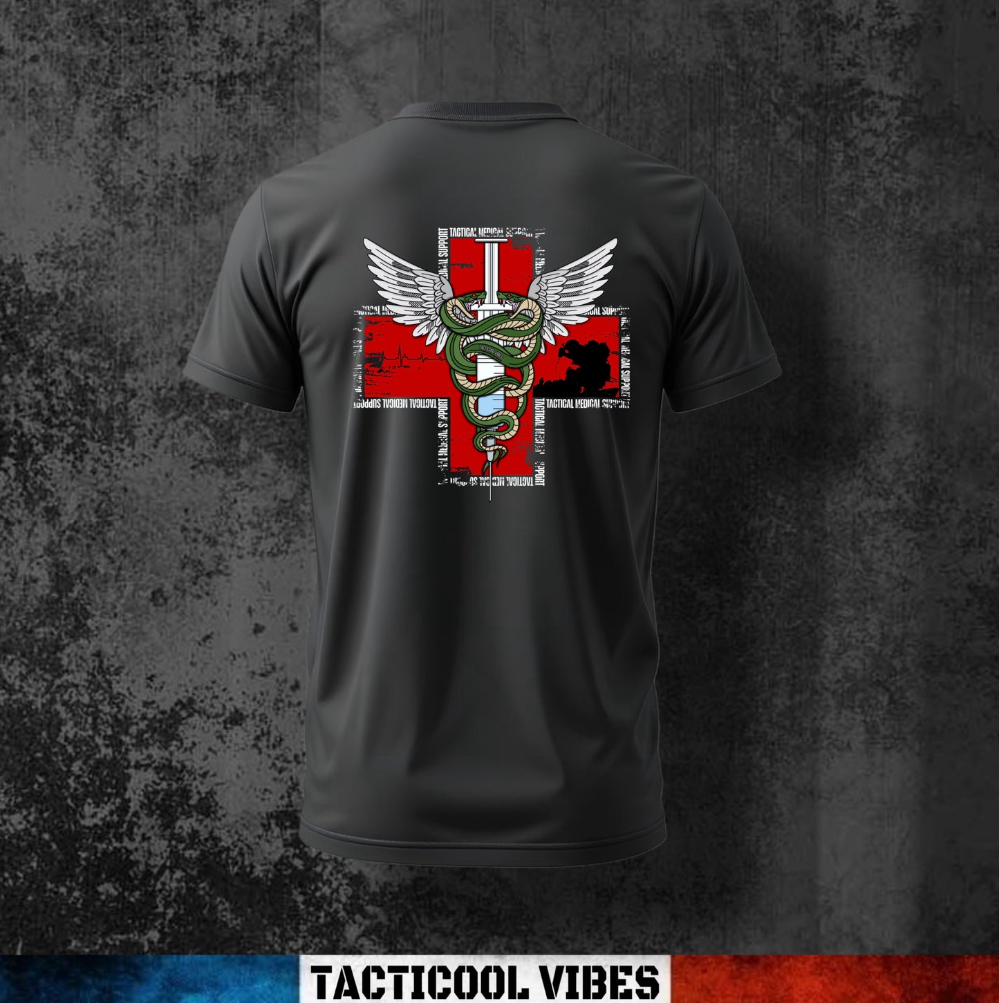 Medical support - Tee shirt