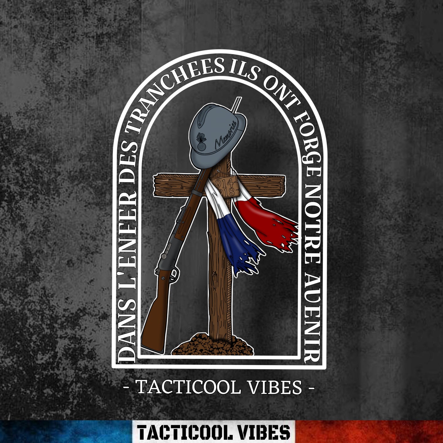 Devoir de mémoire - Sweat à capuche