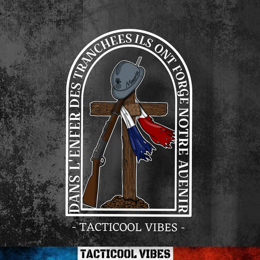 Devoir de mémoire - Sweat à capuche