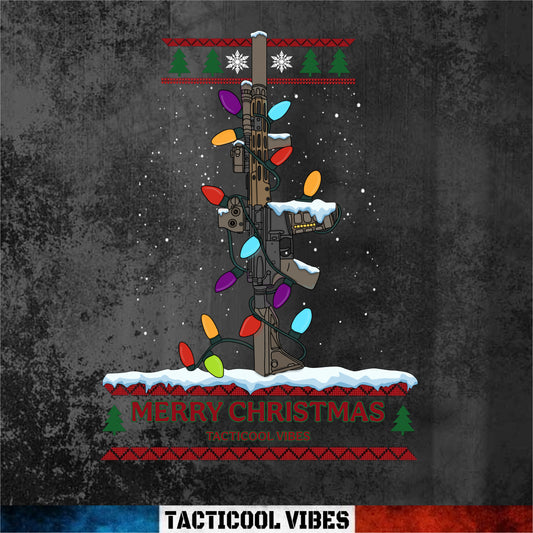 Tacticool christmas - Sweat à capuche
