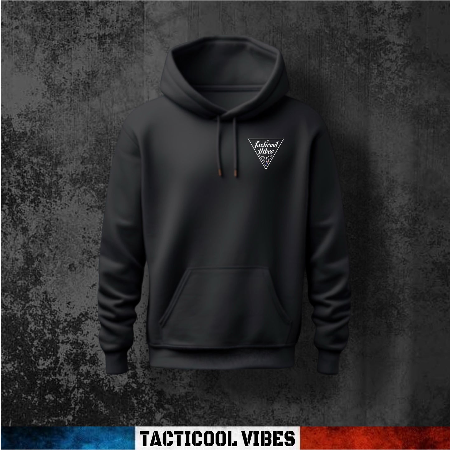 Tacticool Vibes - Sweat à capuche