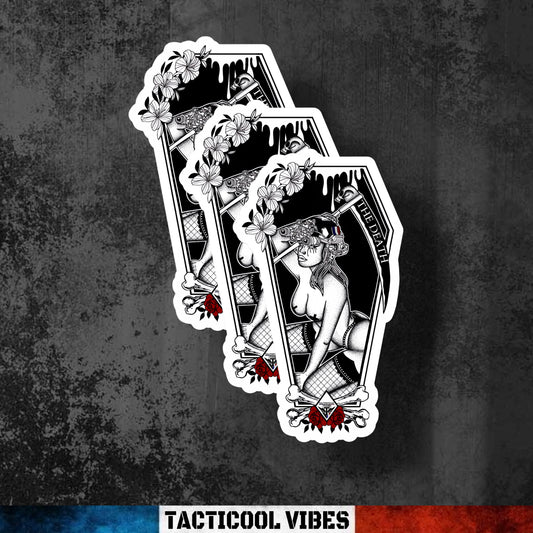 Sticker - The death