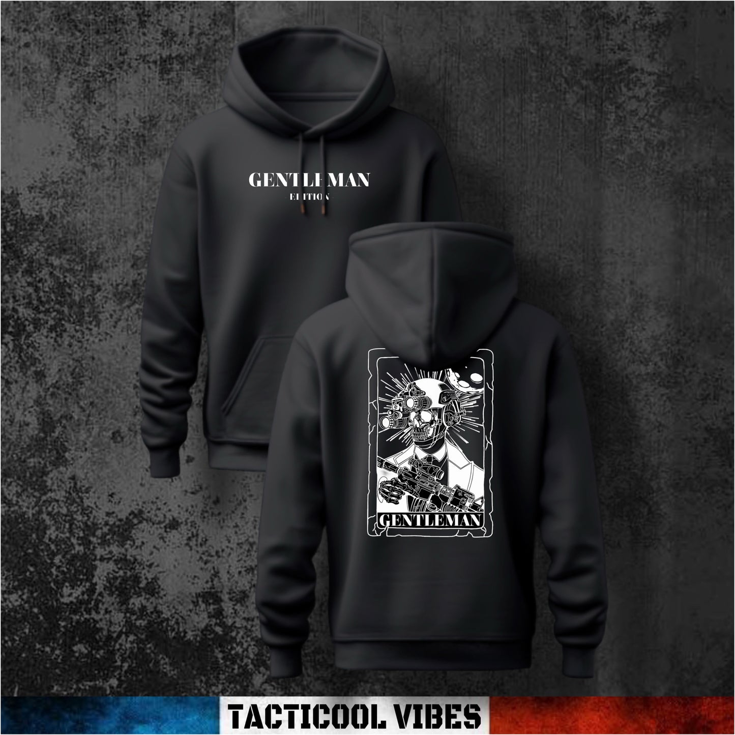Gentleman - Sweat à capuche