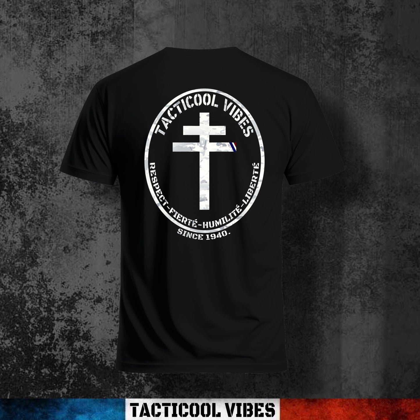 Résistance blanc - Tee shirt