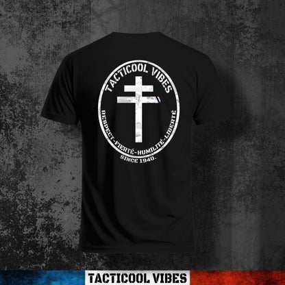 Résistance blanc - Tee shirt