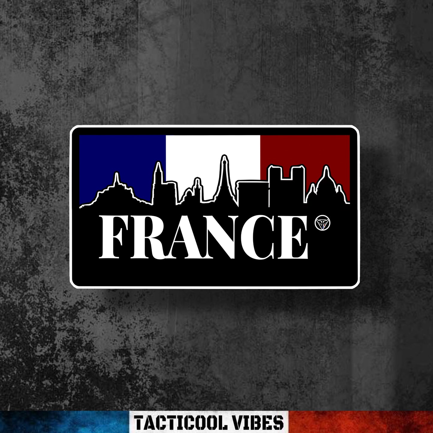 FRANCE classique - Tee shirt