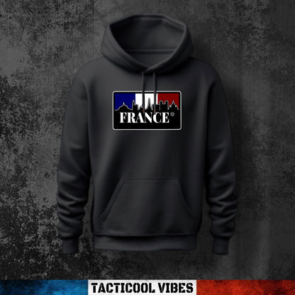 FRANCE classique - Sweat à capuche