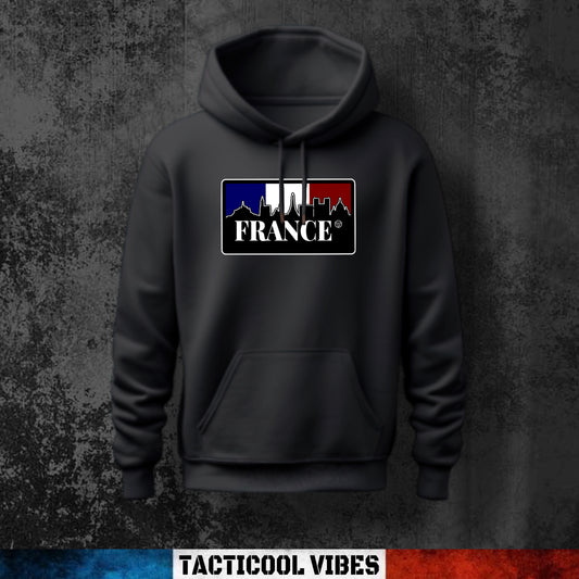 FRANCE classique - Sweat à capuche
