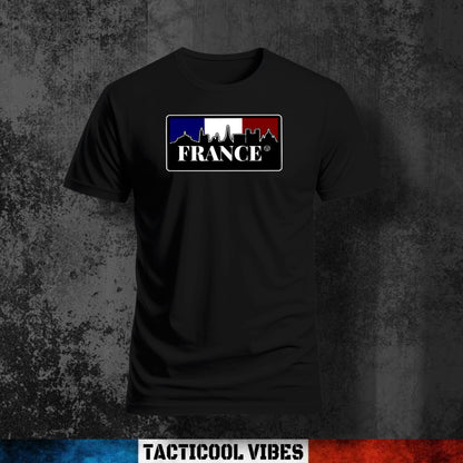 FRANCE classique - Tee shirt