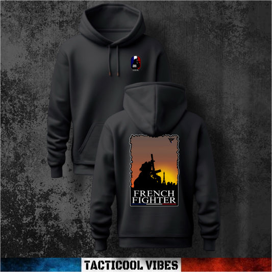 French Fighter - Sweat à capuche