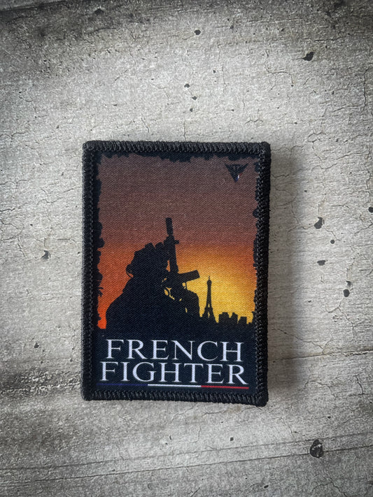 Patch - French Fighter