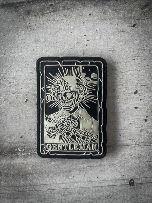 Patch - Gentleman phosphorescent