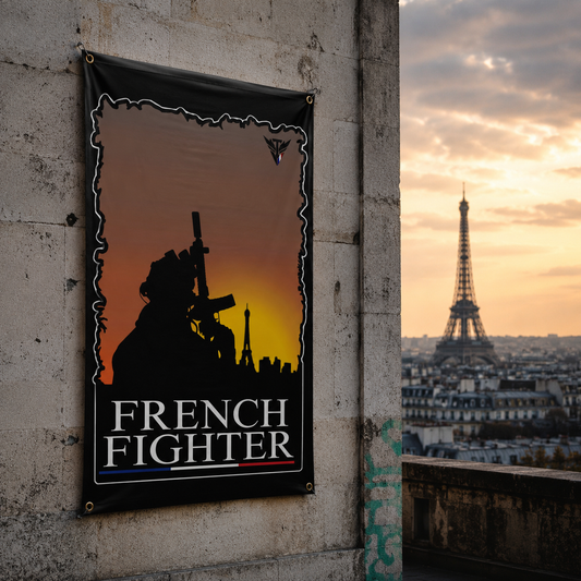 DRAPEAU - FRENCH FIGHTER