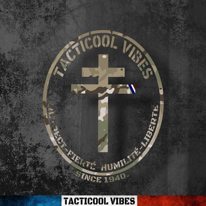 Résistance multicam - Tee shirt