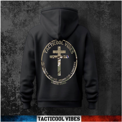 Résistance multicam - Sweat à capuche