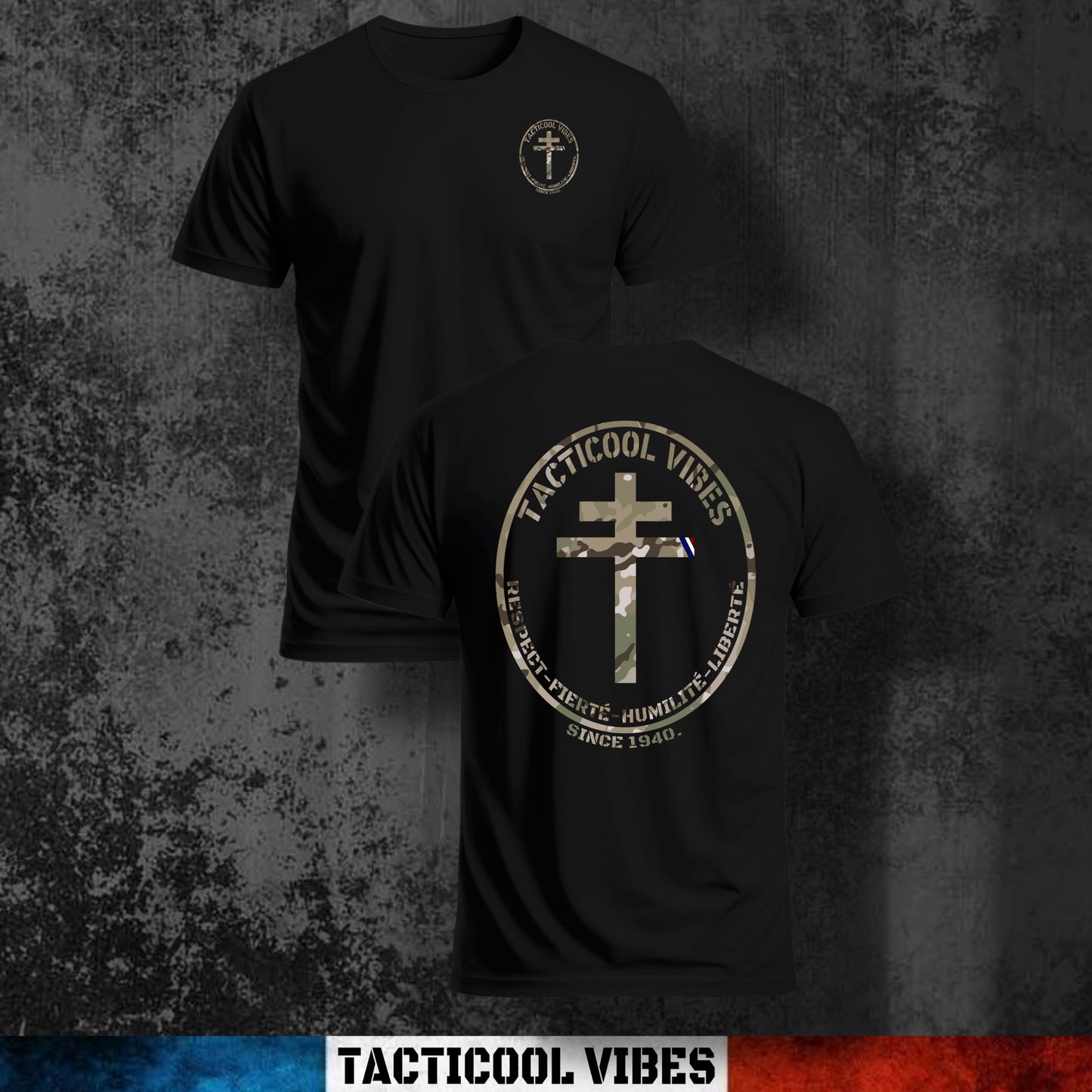 Résistance multicam - Tee shirt
