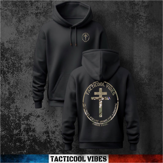 Résistance multicam - Sweat à capuche