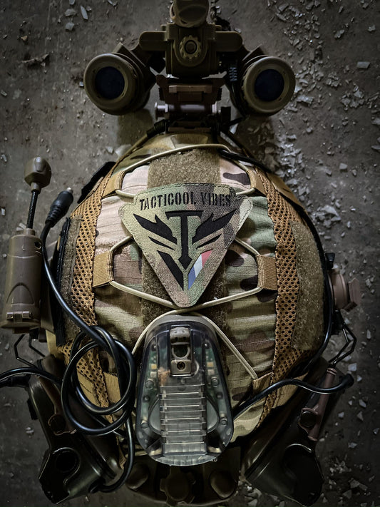 Patch - classique Tacticool Vibes lasercut / multicam