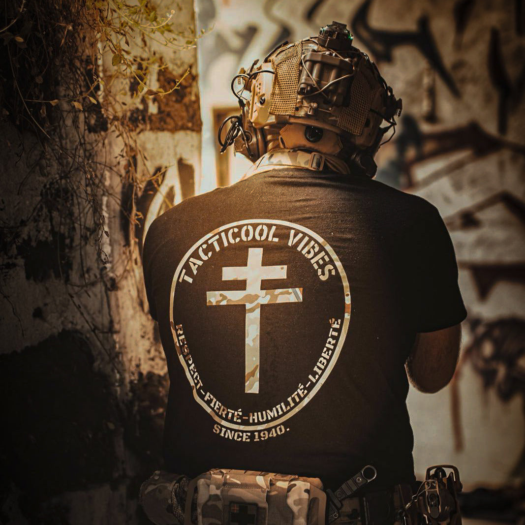 RESISTANCE MULTICAM - T-SHIRT