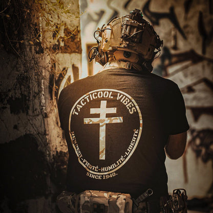 RESISTANCE MULTICAM - T-SHIRT