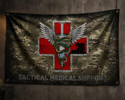 DRAPEAU - TACTICAL MEDICAL SUPPORT