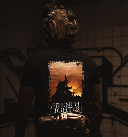 FRENCH FIGHTER - T-SHIRT